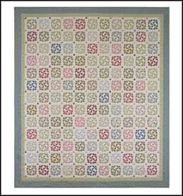 Button Stitch Designs Summer Breeze quilt pattern  