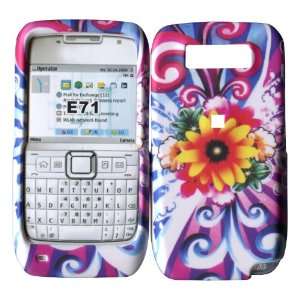 Yellow Flower Nokia e71 e71X Straight Talk AT&T Case Cover 