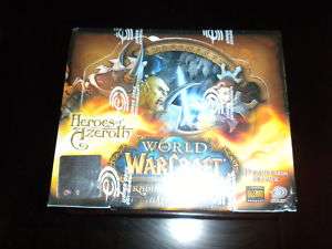 World of Warcraft ccg heroes of azeroth game sealed  