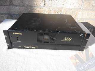 Yamaha XS350 Mono / Stereo Professional Power Amp Amplifier AZ MUSIC 