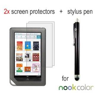   Nook Tablet, Nook Color (NookColor) + caseen Stylus Pen (Black) by