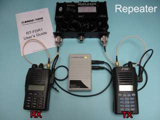 Radio Tone Duplex repeater controller ICOM IC V8  