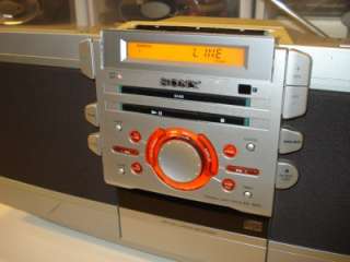 Sony Psyc ZS D55 Radio AM FM Cassette CD Boombox  