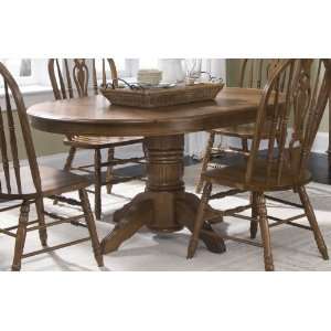  Liberty Old World Pedestal Table   18 P560/T560