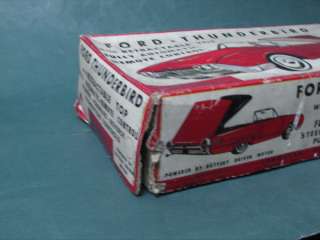 Rare CRAGSTAN Ford Thunderbird Retractable Top Boxed  