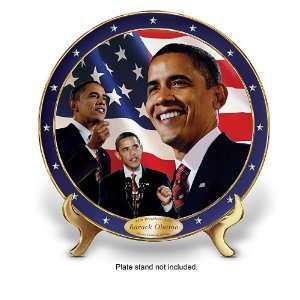 com Barack Obama 44th President Of The United States Collector Plate 