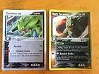 Rare Pokemon Cards Tyranitar ex and Dark Tyranitar