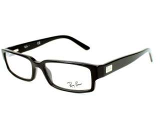 NEW Authentic RAY BAN Black Eyeglass Frames RB5144 eyeglasses glasses 