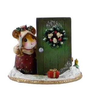  Wee Forest Folk Oh My, A Christmas Present Mouse 