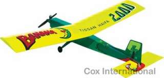 049 Model Airplane RC Radio Control Kit Tissan Haifa Banana with Cox 