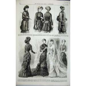    1882 Womens Wedding Fashion Mantle Casaquin Jacket