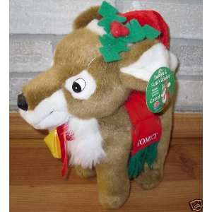  Santas Reindeer Comet Vintage Plush Toy Toys & Games