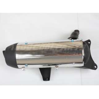 Scooter Exhaust Muffler Assembly for 250cc Jonway YY250T Gas Scooters 