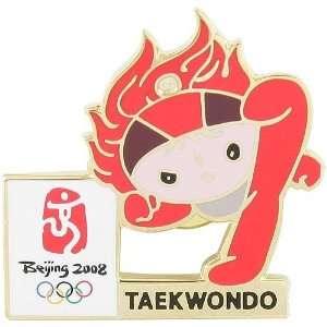  2008 Olympics Beijing TaeKwonDo Pin