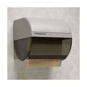 Omni Plastic Roll Towel Dispenser   Smoke  Industrial 