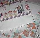   LOT PRINT TABLECLOTHS ~ CUTTERS ~ EAMES ERA & FLORAL AS IS CUTTERS