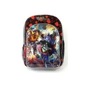    Transformers Bumblebee and Optimus Prime Backpack Toys & Games
