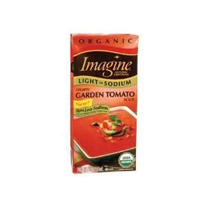   Organic Soup, Light Sodium, Creamy Garden Tomato At least 95% Organic