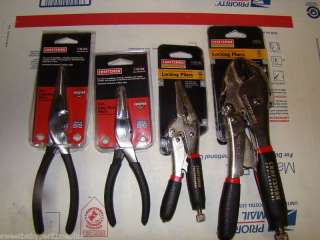 Craftsman Locking / Needle Pliers 45 715,716,102,103  