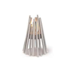  Stix Outdoor Bioethanol Fireplace Brushed Stainless