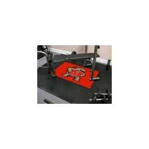  Maryland Terrapins Rubber Tiles