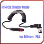 RF 602 YN 126 Remote Cable for NIKON D800 D700 D300 D300s D200 D3 FUJI 
