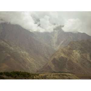  Dramatic Summer Monsoon Clouds Over the Karakoram Ranges 