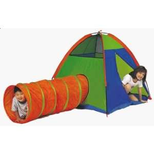  Neon Hide Me Play Tent & Tunnel Combination Toys & Games