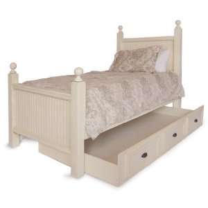 Full Size Standard Beadboard Bed Made in America by Relics  