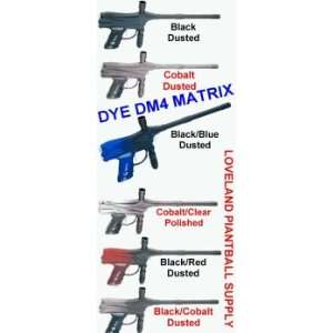  2004 DYE DM4 Matrix Paintball Gun with FREE Tadao CHIP 