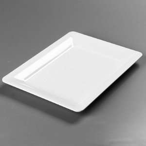  17 x 13 Melamine Rectangle Palette Plate   Carlisle 