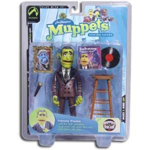  The Muppets Series 7 Action Figure Johnny Fiama Purple 