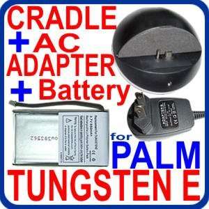   Sync & Charger + 850mAh Battery for Palm Tungsten E PDA Electronics