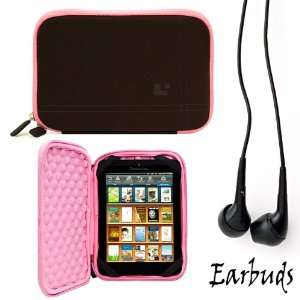 Cover Carrying Sleeve Case with Extra Accessory Back Pocket Pandigital 