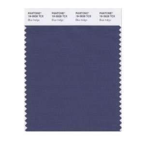  PANTONE SMART 19 3928X Color Swatch Card, Blue Indigo 