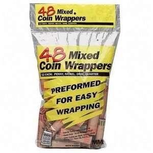  MMF Assorted Coin Wrapper