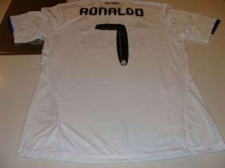 Real Madrid 2010/11 Jersey Soccer L Cristiano Ronaldo  