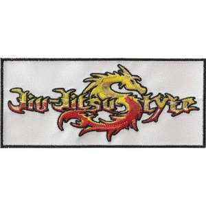 Jiu Jitsu Style Patch (die cut) 