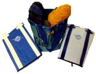 Crochet Knitting Nantucket Bagg 422 Reversible Zip Bag  