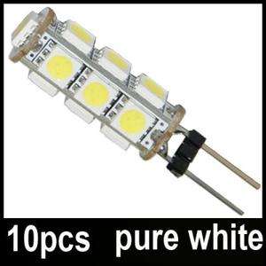   Energy Saving White G4 13 5050 SMD LED Car RV Boat Light Lamp Bulb 12v