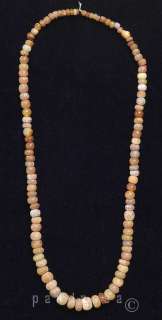 Nice old carnelian bead necklace from Timbuktu Mali Africa 1800 
