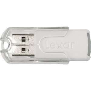  Lexar Media 4GB JumpDrive FireFly LJDFF4GBASBNA USB 2.0 Flash Drive 