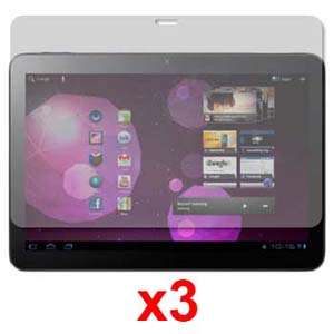   LCD SCREEN SHIELD PROTECTOR FOR SAMSUNG GALAXY TAB TABLET 10.1  