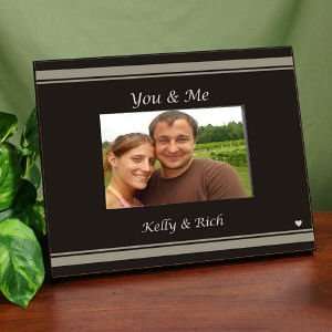  You & Me Personalized Picture Frame