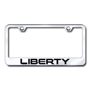  Jeep Liberty Custom License Plate Frame Automotive