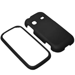   Case w/ Custom Fitted Screen Protector For Samsung Gravity TXT T379