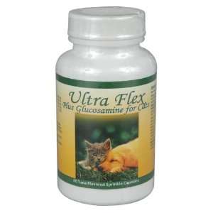    Ultra Flex Plus Glucosamine For Cats   80 count