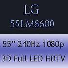 LG 65 3D LED LCD 240Hz Smart TV WiFi  