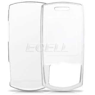 NEW ECELL TWIN PACK CLEAR CRYSTAL CASE FOR SAMSUNG J700  