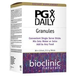 PGX Daily Granules 30 Sticks by Bioclinic Naturals